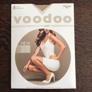 NEW Sheer Nylons Pantihose Brand VOODOO